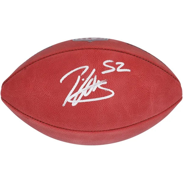 Patrick Willis Signed 49ers Football | Hall of Famer