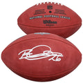 Rod Woodson Signed Pittsburgh Steelers Football | Duke Full Color