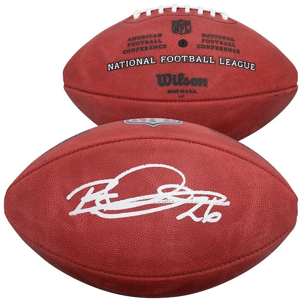 Rod Woodson Signed Pittsburgh Steelers Football | Duke Full Color
