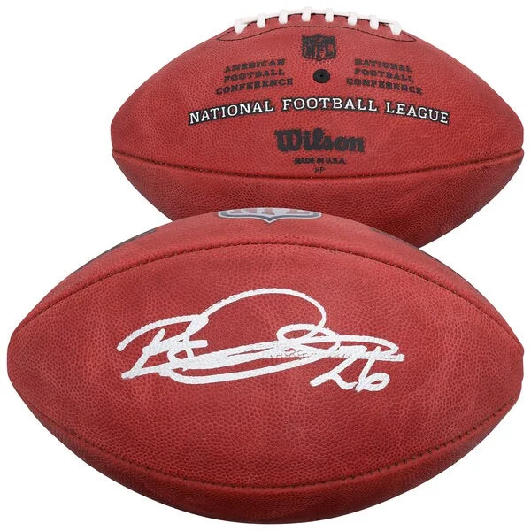 Rod Woodson Signed Pittsburgh Steelers Football | Duke Full Color