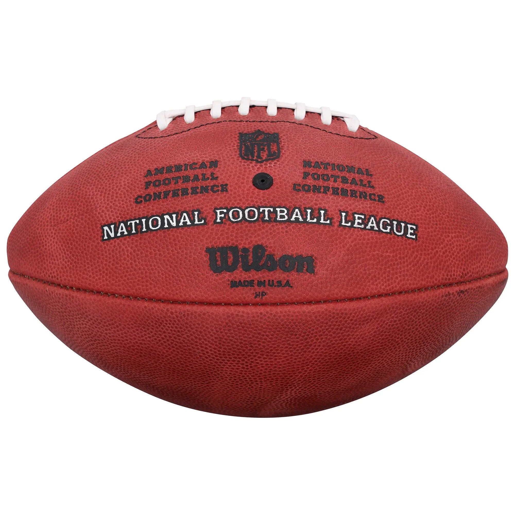 Rod Woodson Signed Pittsburgh Steelers Football | Duke Full Color
