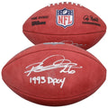 Rod Woodson Signed Steelers Football | 1993 DPOY Inscription