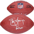 Steve Young Signed 49ers Football | HOF 2005 Inscription