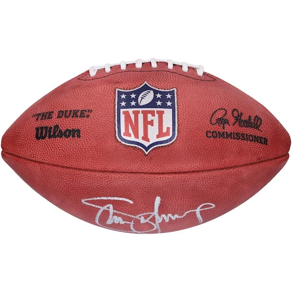 Steve Young Signed 49ers Football | HOF 2005 Inscription