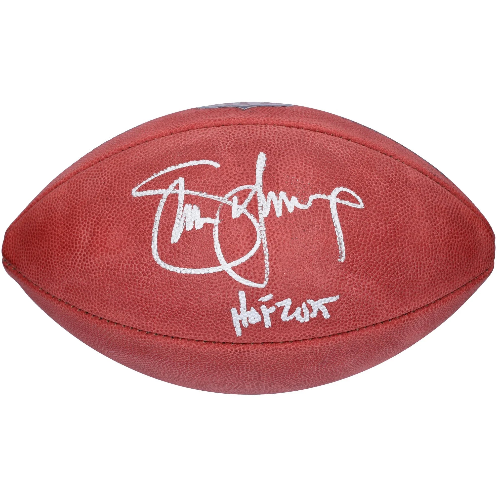 Steve Young Signed 49ers Football | HOF 2005 Inscription