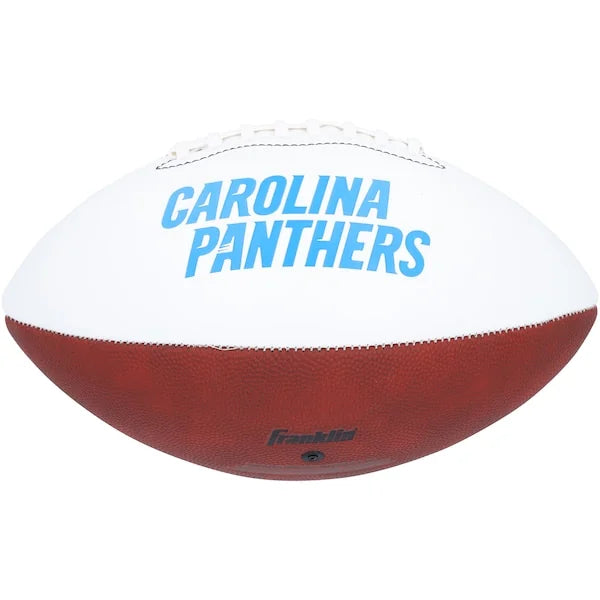 Bryce Young Signed Panthers Football | Franklin White Panel