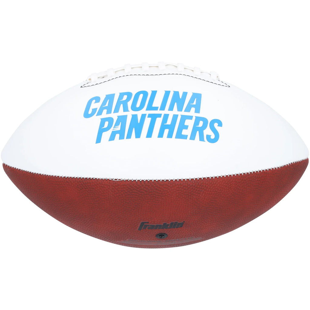 Bryce Young Signed Panthers Football | Franklin White Panel