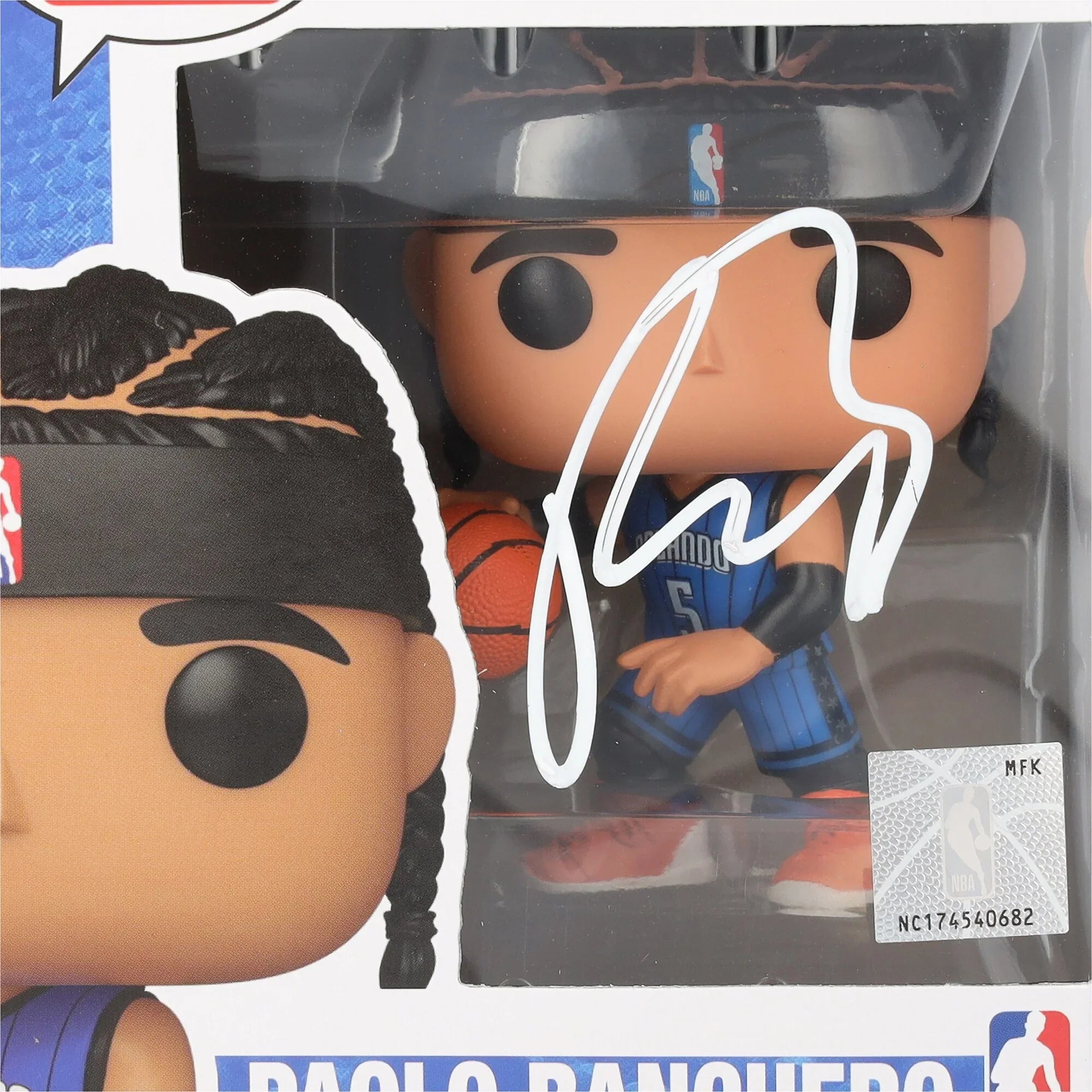 Paolo Banchero Signed Funko Pop! Vinyl #180 | Magic