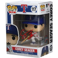 Corey Seager Signed Funko Pop! Vinyl Figurine | Texas Rangers