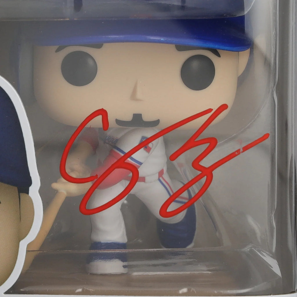 Corey Seager Signed Funko Pop! Vinyl Figurine | Texas Rangers