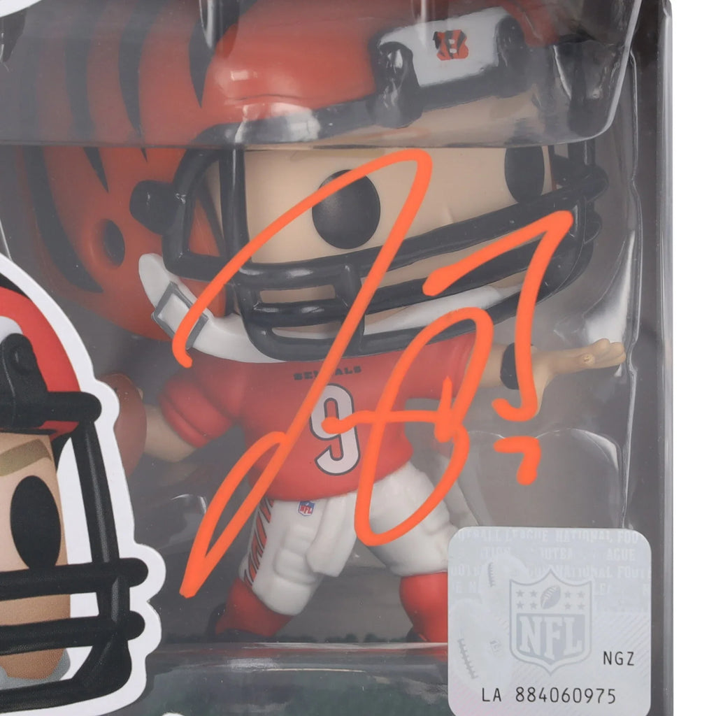 Joe Burrow Signed Funko Pop! #168 | Cincinnati Bengals