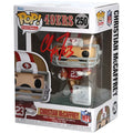 Christian McCaffrey Signed Funko Pop Figurine | San Francisco 49ers