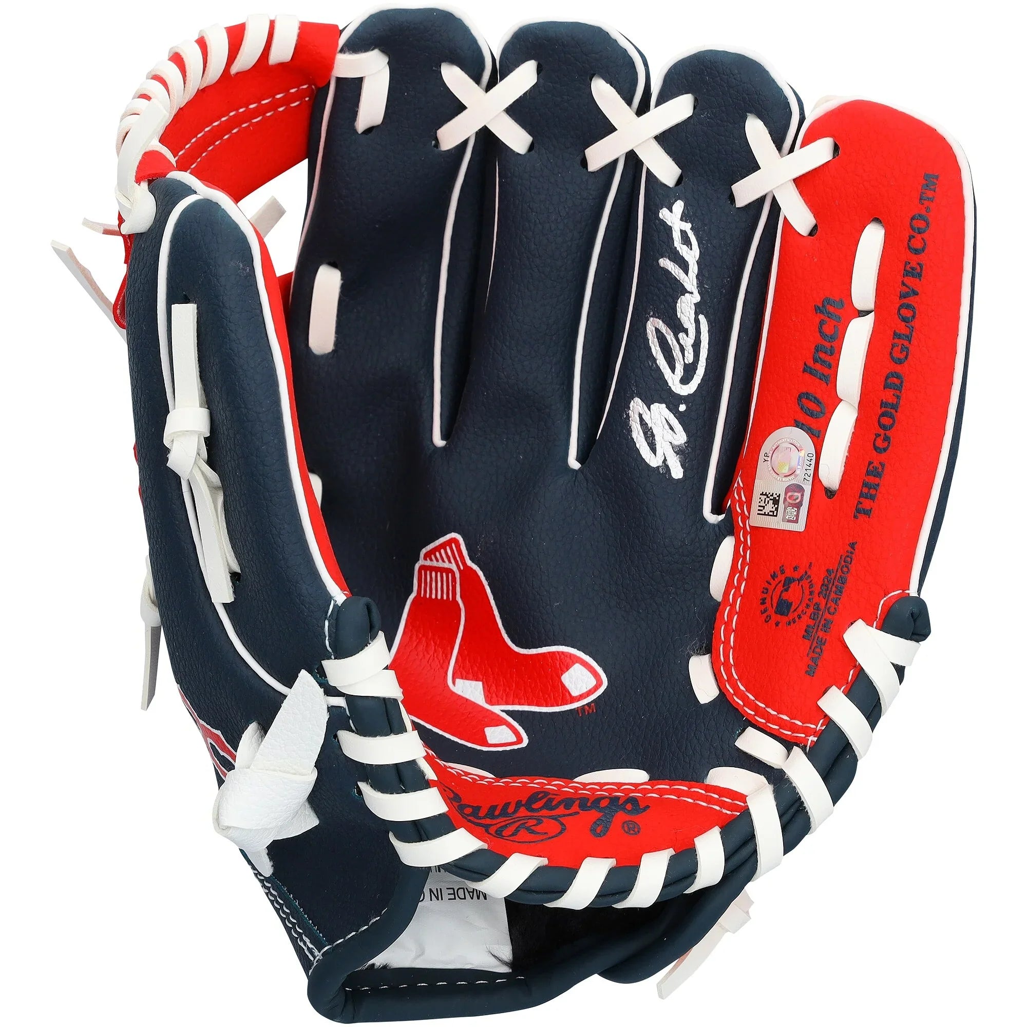 Garrett Crochet Signed Boston Red Sox Rawlings Glove | Authenticated