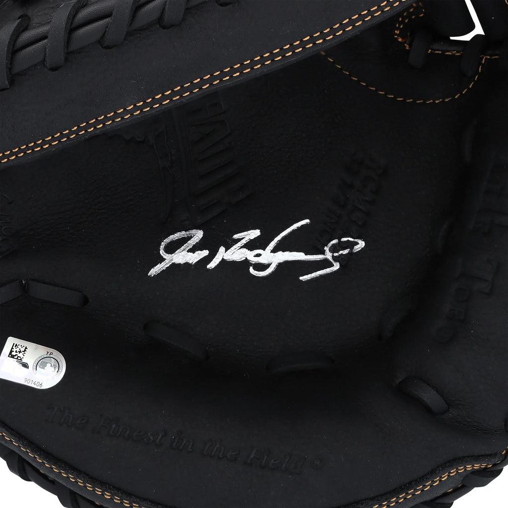 Ivan Rodriguez Signed Texas Rangers Replica Catcher's Mitt | Authenticated
