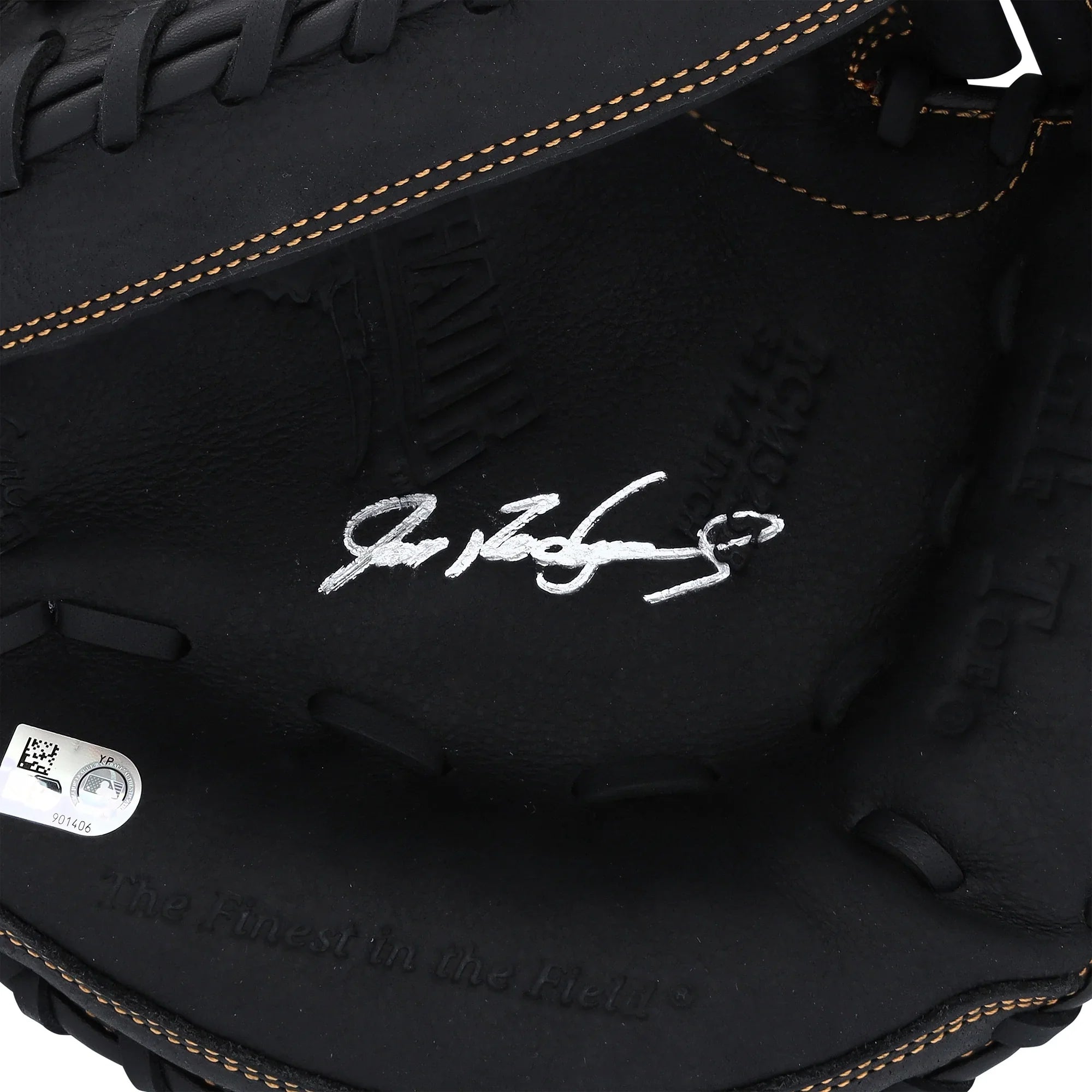 Ivan Rodriguez Signed Texas Rangers Replica Catcher's Mitt | Authenticated