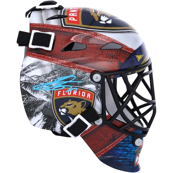 Sergei Bobrovsky Signed Mini Goalie Mask | Florida Panthers