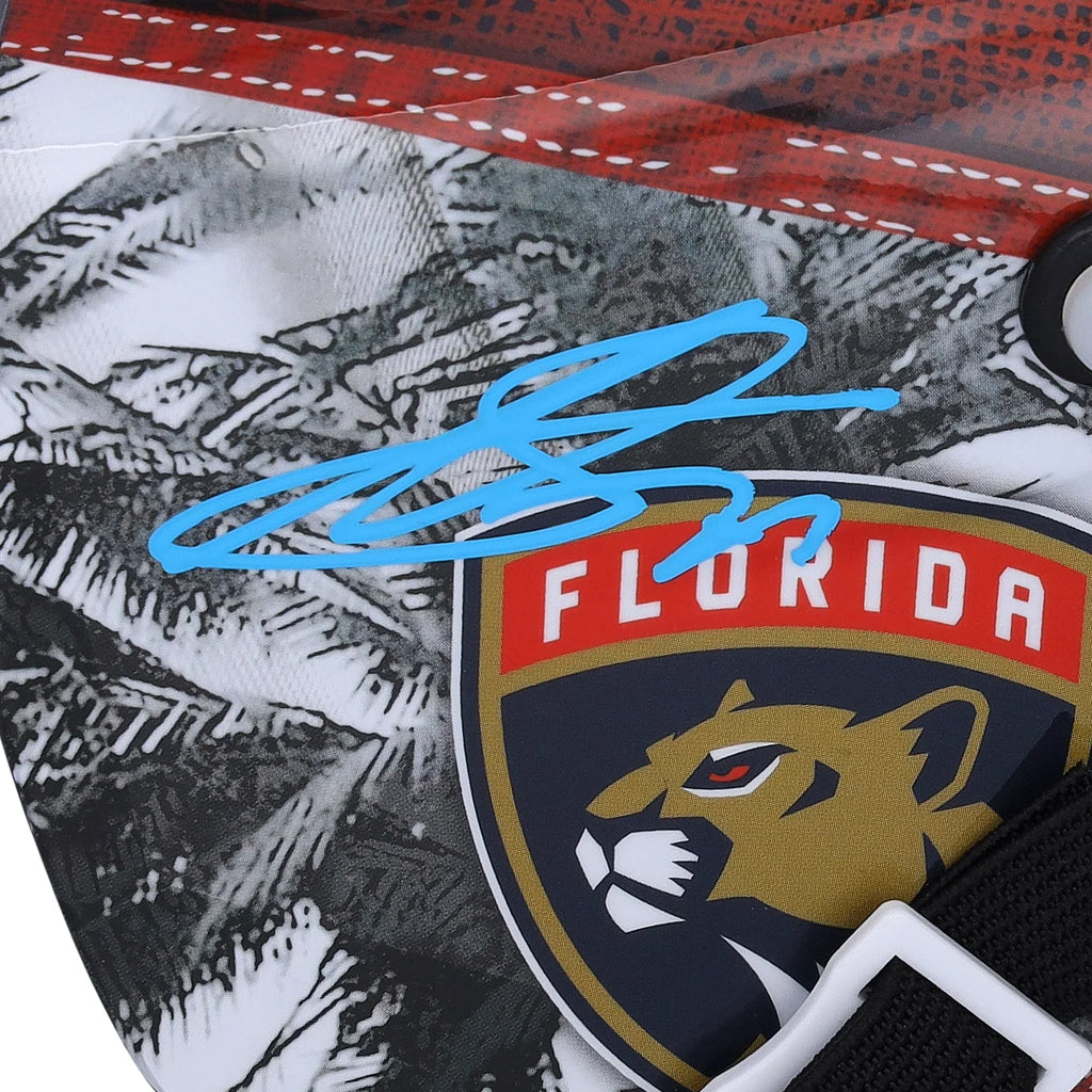 Sergei Bobrovsky Signed Mini Goalie Mask | Florida Panthers