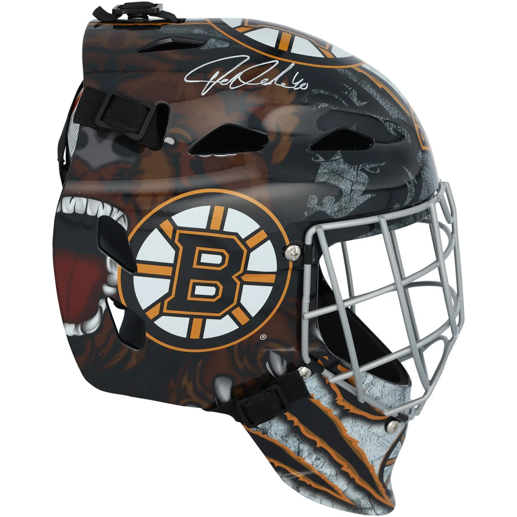Tuukka Rask Signed Boston Bruins Replica Goalie Mask | Authenticated