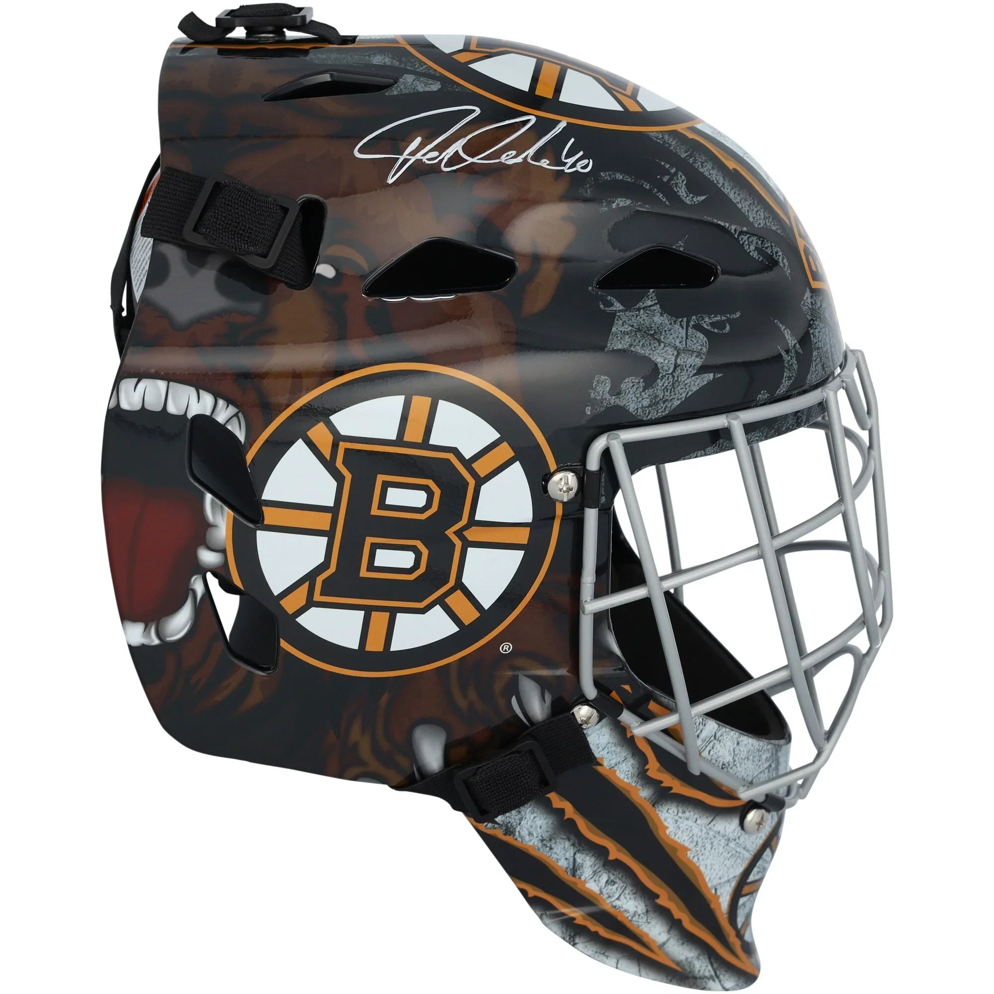 Tuukka Rask Signed Boston Bruins Replica Goalie Mask | Authenticated