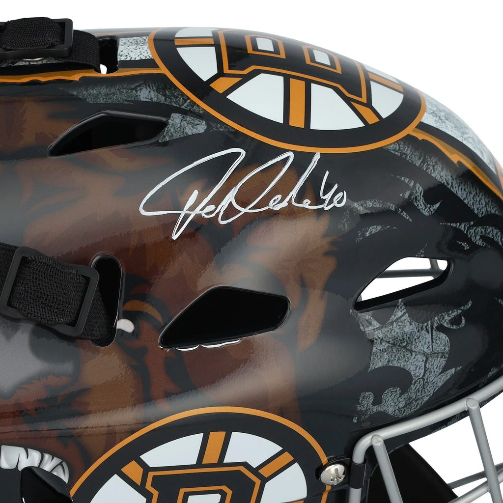 Tuukka Rask Signed Boston Bruins Replica Goalie Mask | Authenticated