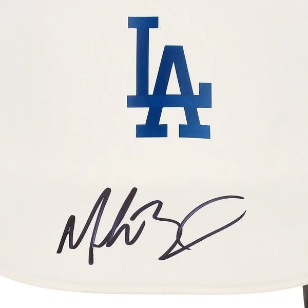 Mookie Betts Signed Matte Rawlings Mini Batting Helmet | Los Angeles Dodgers