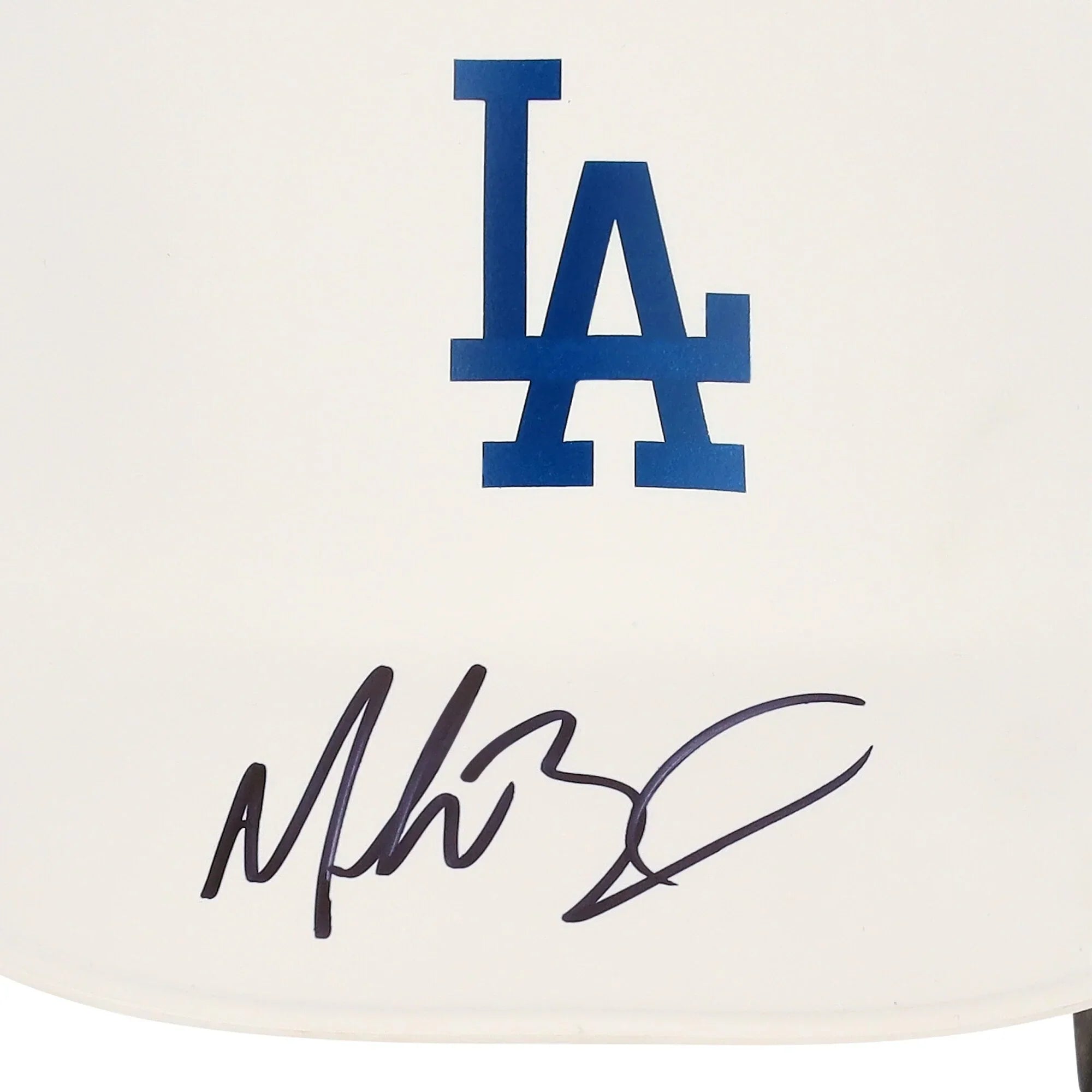 Mookie Betts Signed Matte Rawlings Mini Batting Helmet | Los Angeles Dodgers