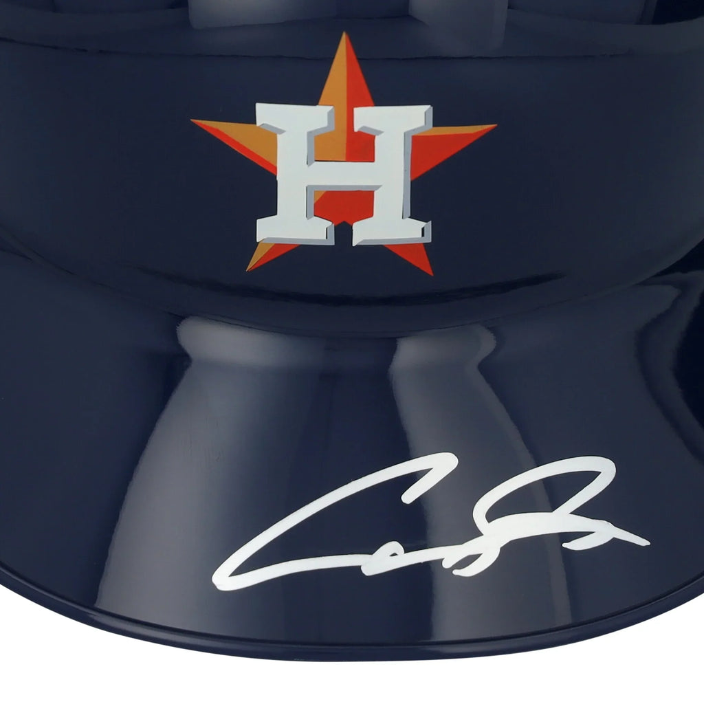 Cam Smith Signed Houston Astros Mini Batting Helmet | Authenticated