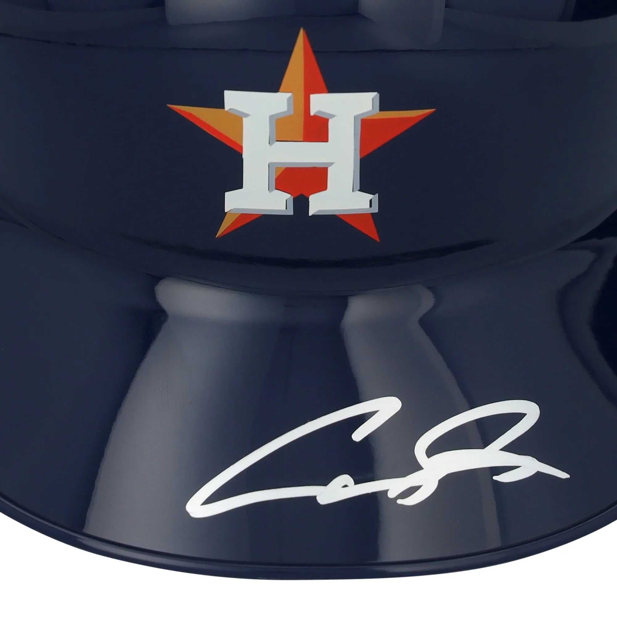 Cam Smith Signed Houston Astros Mini Batting Helmet | Authenticated
