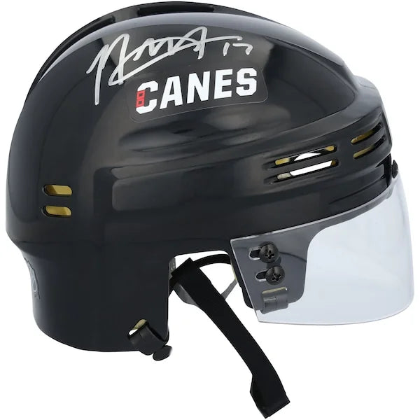 Rod Brind'Amour Signed Carolina Hurricanes Mini Helmet | Authenticated
