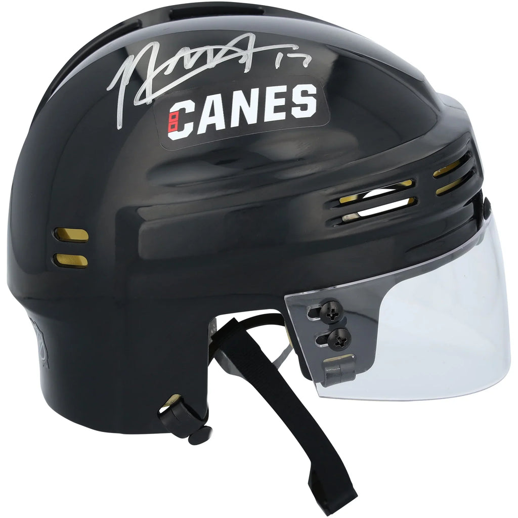 Rod Brind'Amour Signed Carolina Hurricanes Mini Helmet | Authenticated