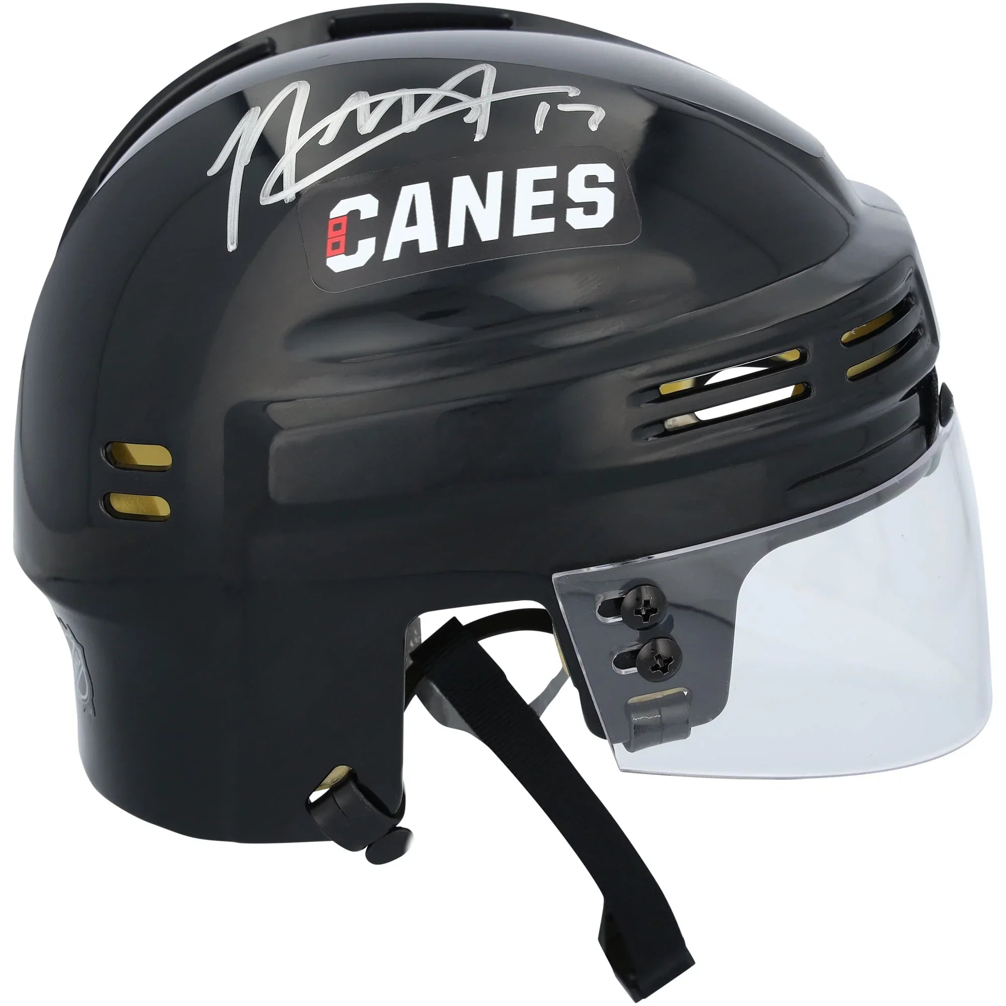 Rod Brind'Amour Signed Carolina Hurricanes Mini Helmet | Authenticated
