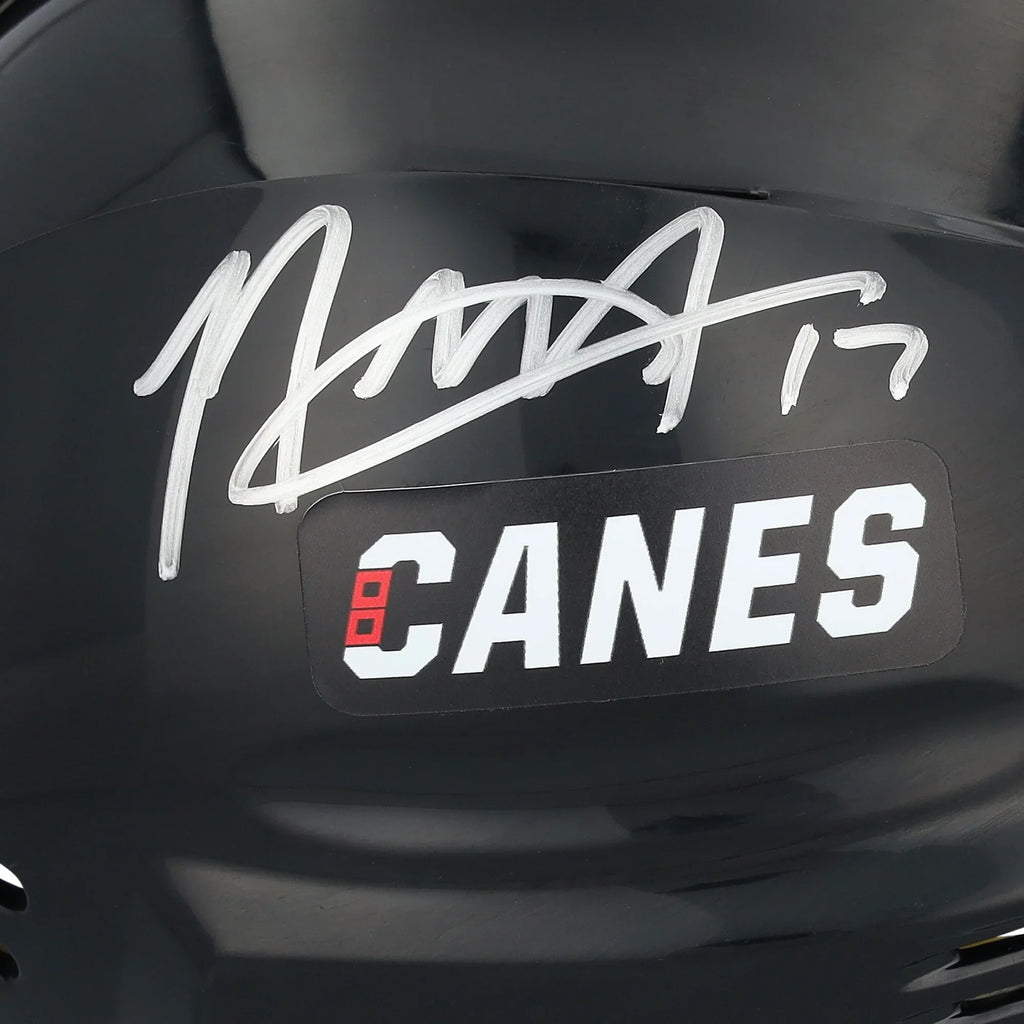 Rod Brind'Amour Signed Carolina Hurricanes Mini Helmet | Authenticated
