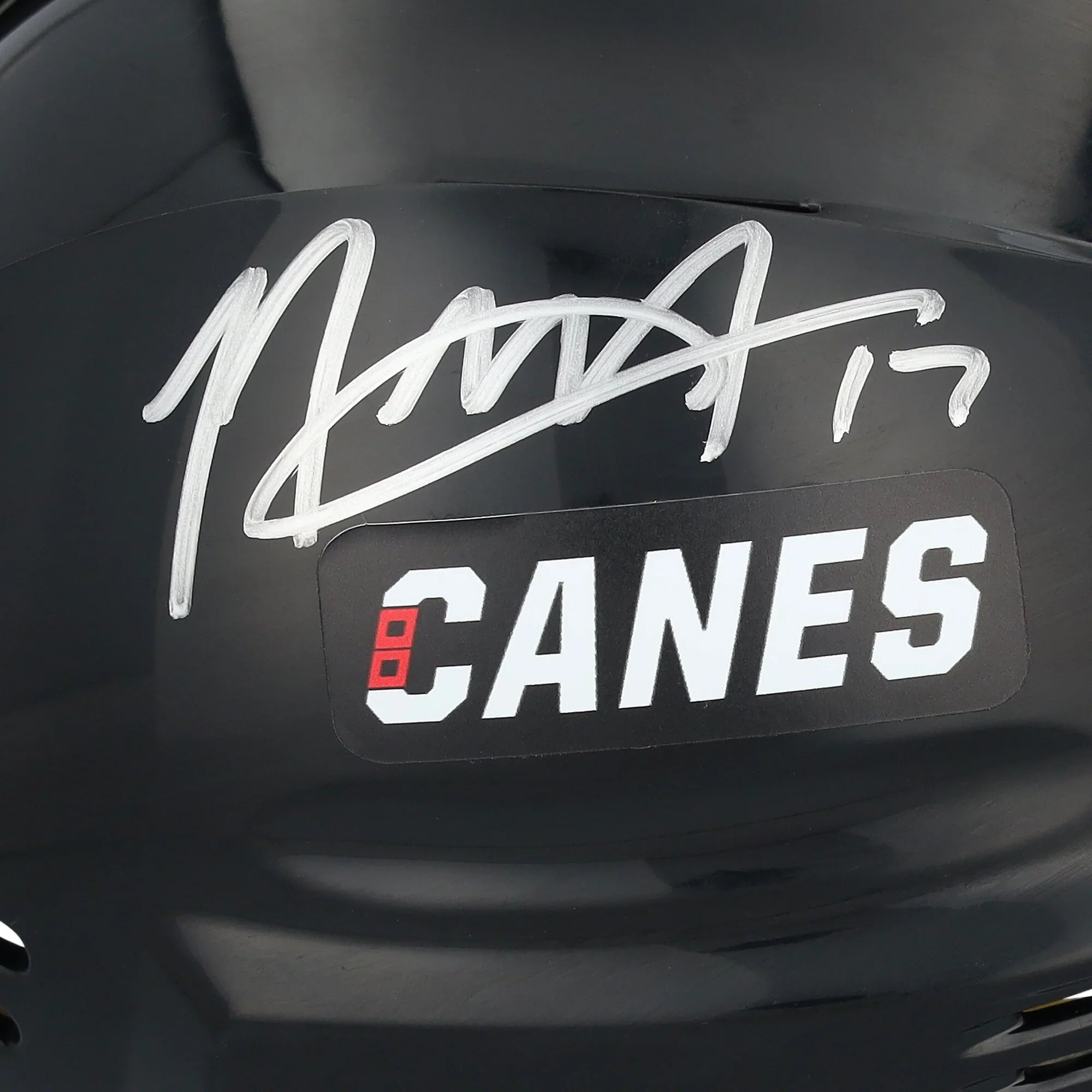 Rod Brind'Amour Signed Carolina Hurricanes Mini Helmet | Authenticated