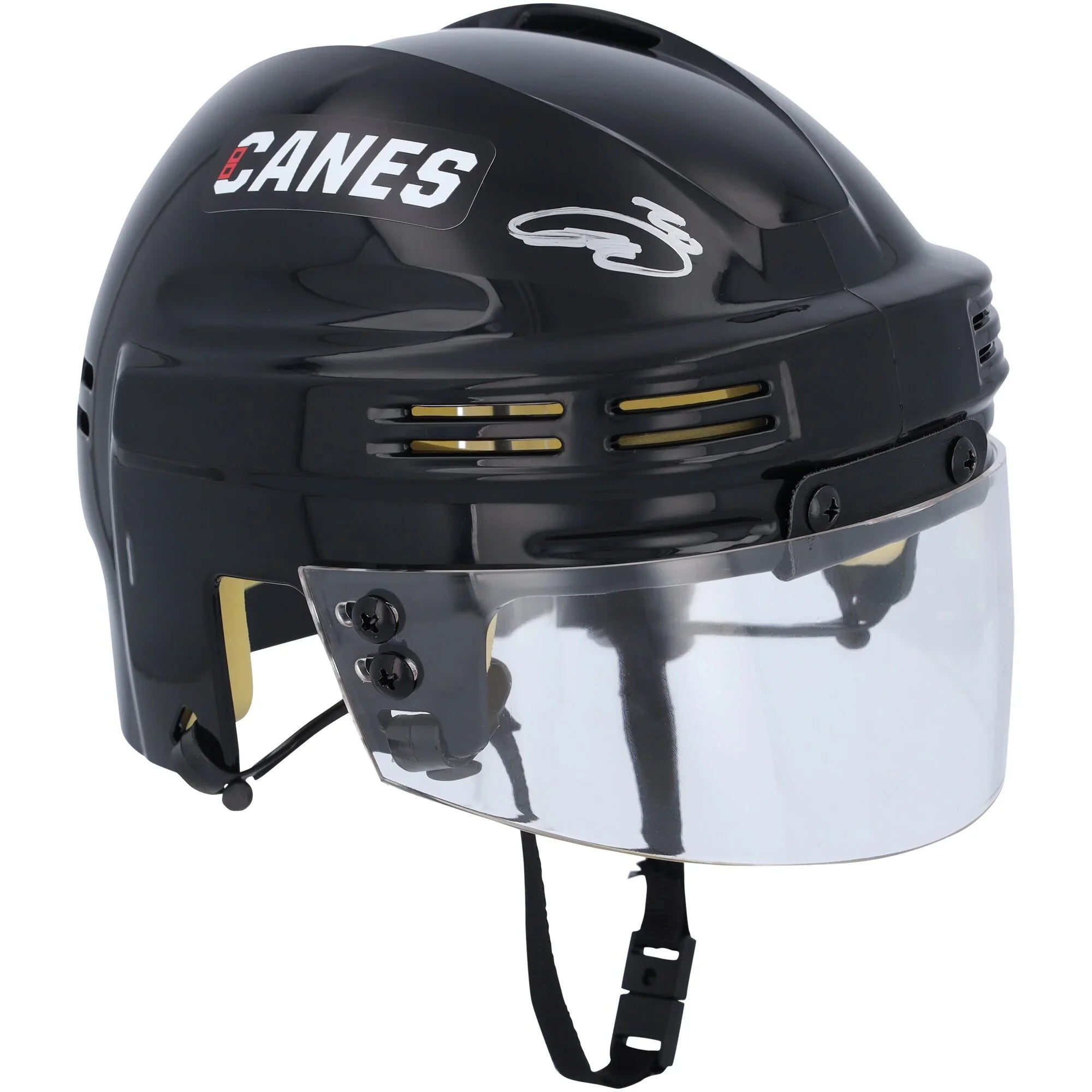Sebastian Aho Signed Carolina Hurricanes Mini Helmet | Authenticated