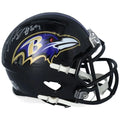 Mark Andrews Baltimore Ravens Fanatics Authentic Autographed Riddell Speed Mini Helmet - F