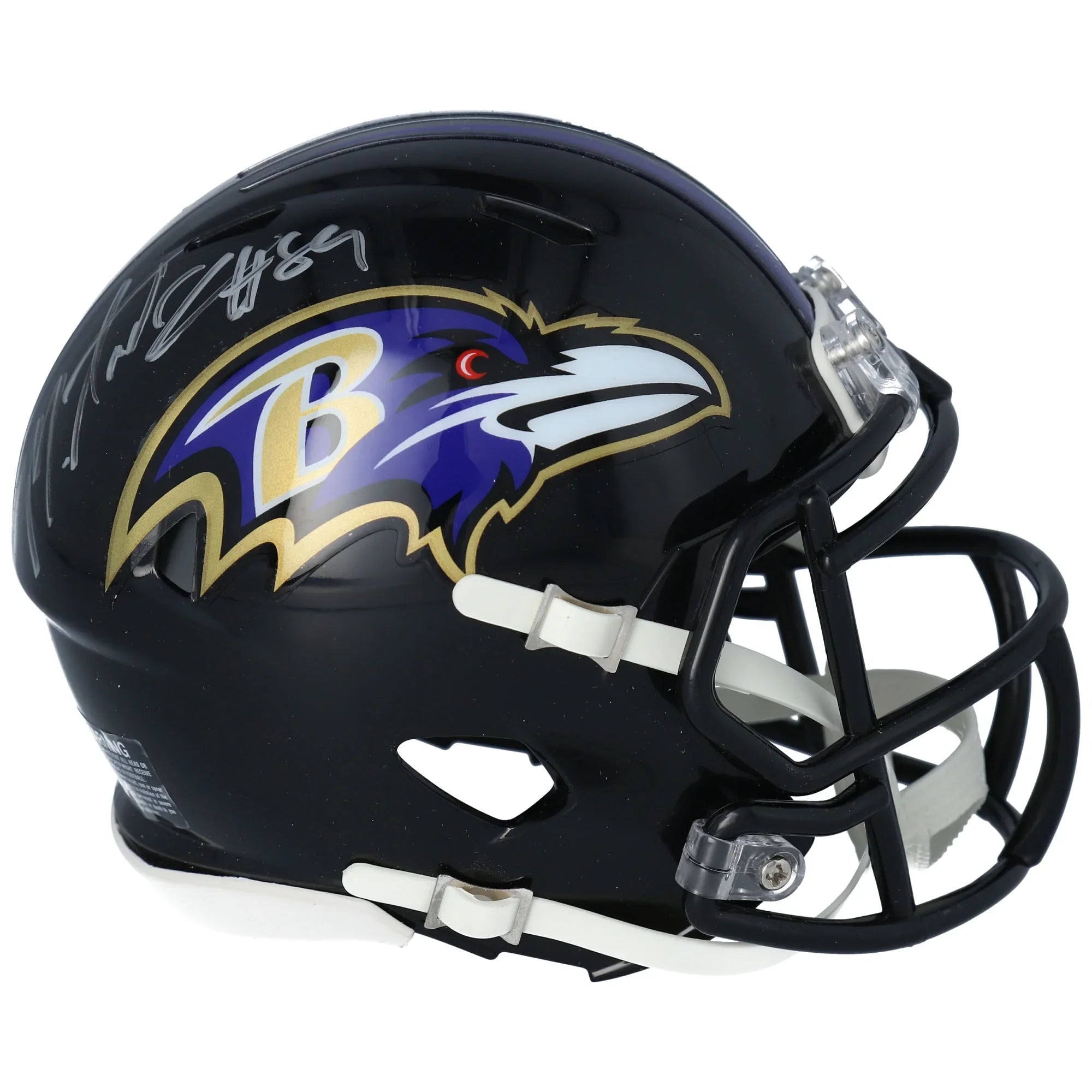 Mark Andrews Baltimore Ravens Fanatics Authentic Autographed Riddell Speed Mini Helmet - F