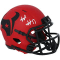 Will Anderson Jr. Signed Texans Mini Helmet | Authenticated