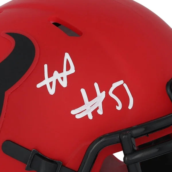 Will Anderson Jr. Signed Texans Mini Helmet | Authenticated