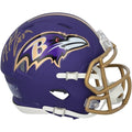 Mark Andrews Signed Ravens 2026 Purple Mini Helmet | Authenticated