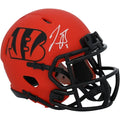 Joe Burrow Signed Bengals Riddell Rave Speed Mini Helmet | Authenticated