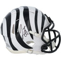 Joe Burrow Signed Cincinnati Bengals 2022 White Alternate Mini Helmet | Authenticated