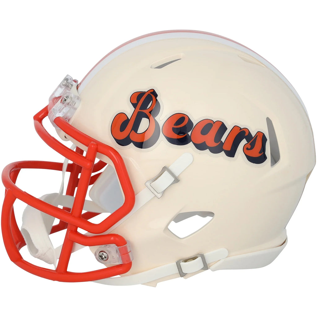 Luther Burden III Signed Chicago Bears Riddell Mini Helmet | Authenticated