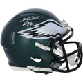 Jalen Carter Signed Philadelphia Eagles Riddell Speed Mini Helmet | Authenticated