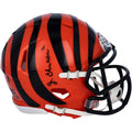 Ja'Marr Chase Signed Riddell Speed Mini Helmet | Cincinnati Bengals