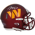 Jayden Daniels Signed Commanders Mini Helmet | Authenticated