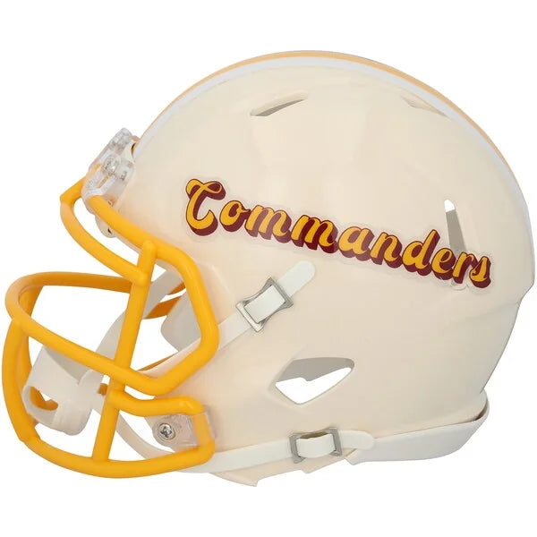 Jayden Daniels Signed Washington Commanders Mini Helmet | Riddell Retro Speed