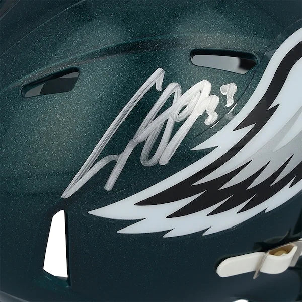 Cooper DeJean Signed Eagles Super Bowl LIX Mini Helmet | Authenticated
