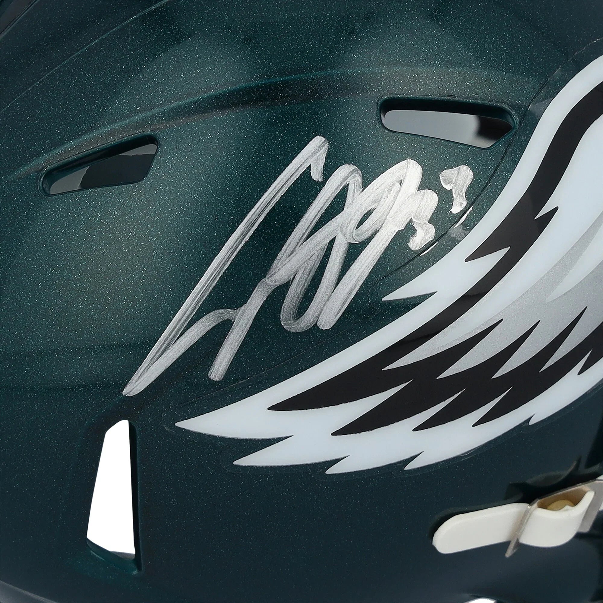 Cooper DeJean Signed Eagles Super Bowl LIX Mini Helmet | Authenticated