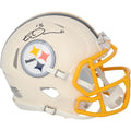 Rico Dowdle Signed Pittsburgh Steelers Riddell Retro Speed Mini Helmet | Authenticated
