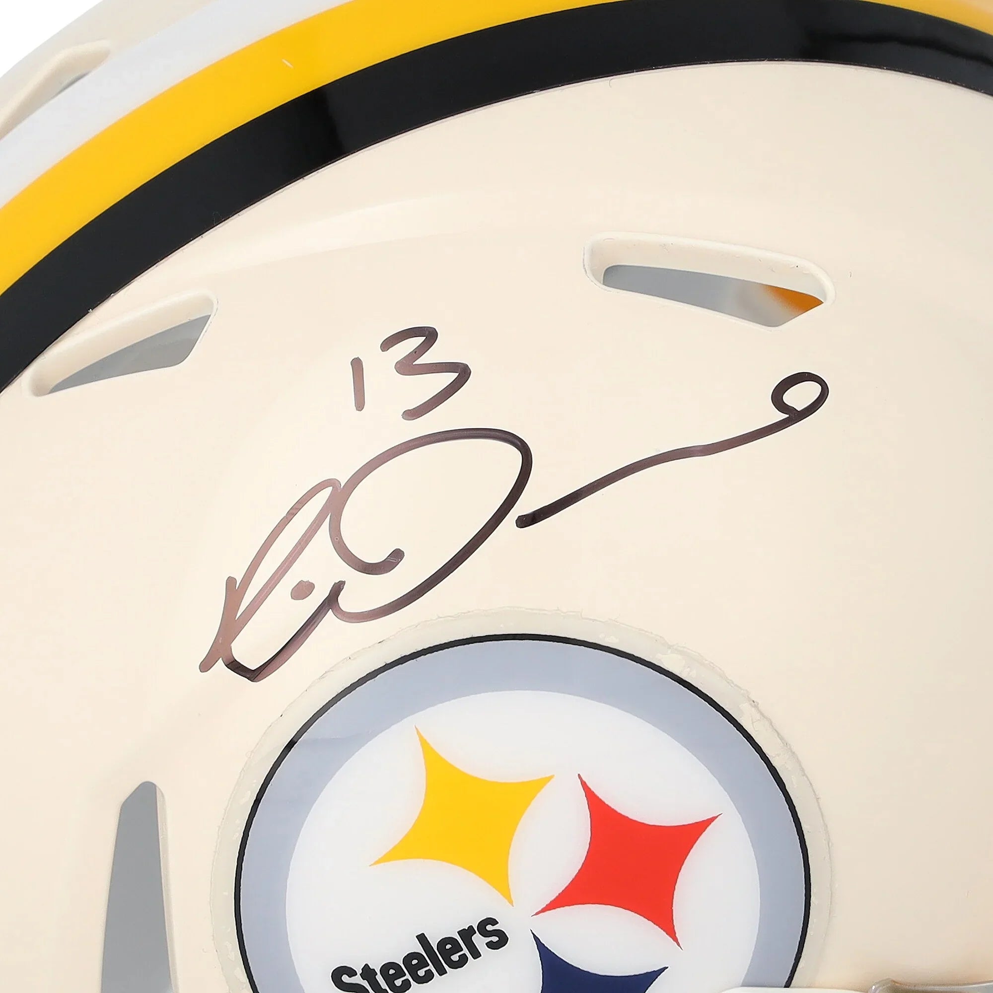 Rico Dowdle Signed Pittsburgh Steelers Riddell Retro Speed Mini Helmet | Authenticated
